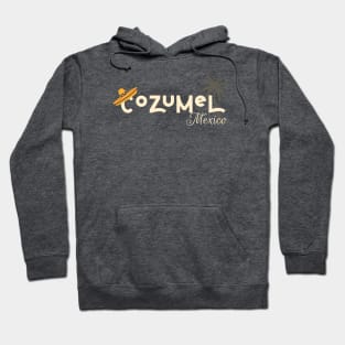 Cozumel Island Hoodie